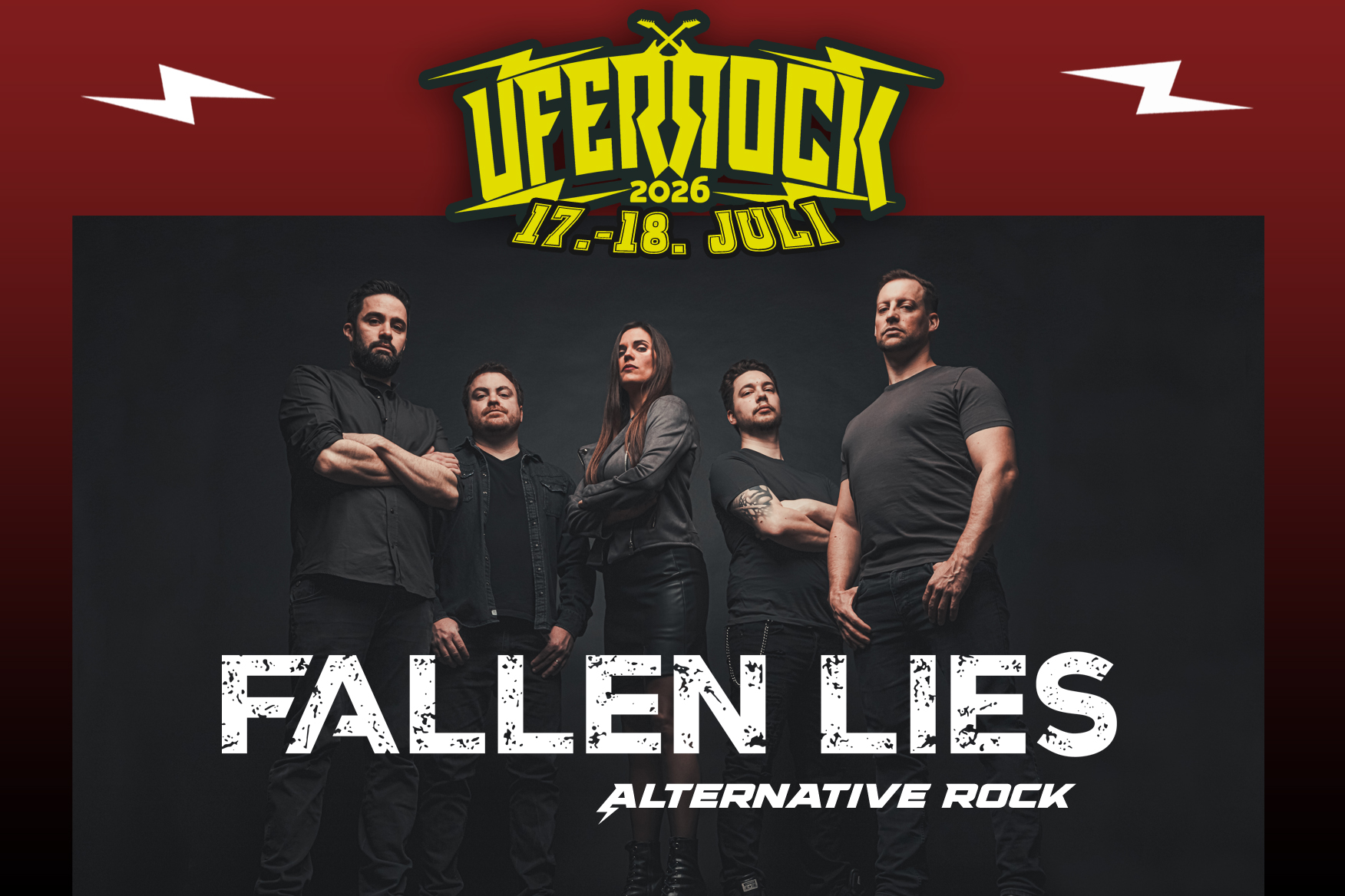 Uferrock Festival - Fallen Lies