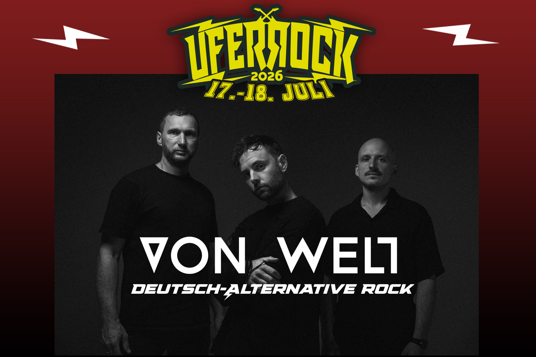 Uferrock Festival - Von Welt